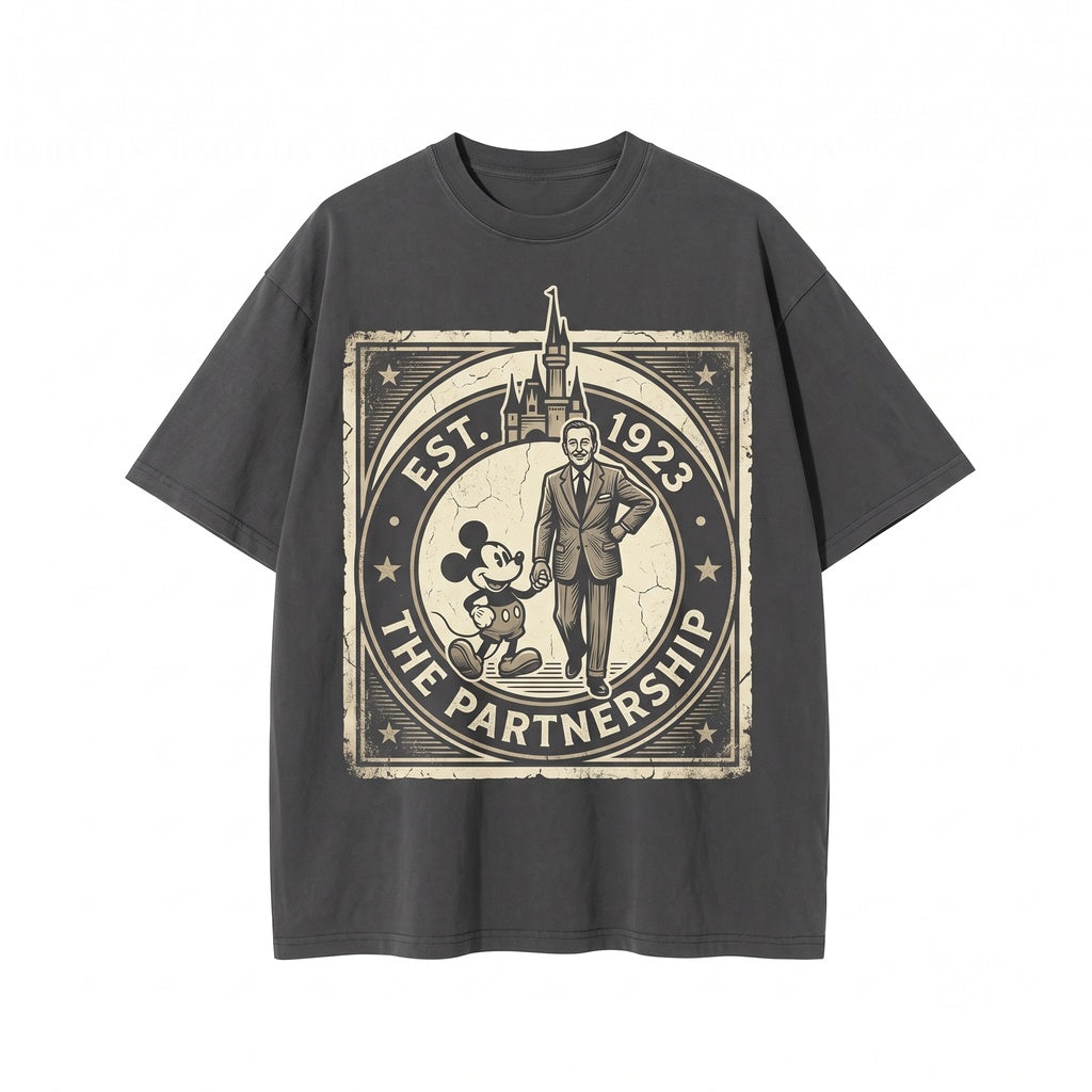 Oversized Theme Park Vacation Legend Quote I Like The Impossible Graphic Unisex TShirt