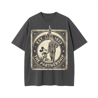 Oversized Theme Park Vacation Legend Quote I Like The Impossible Graphic Unisex TShirt