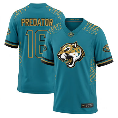 Unisex Football Fan Jersey, Breathable Mesh Game Day Athletic Shirt, Lightweight