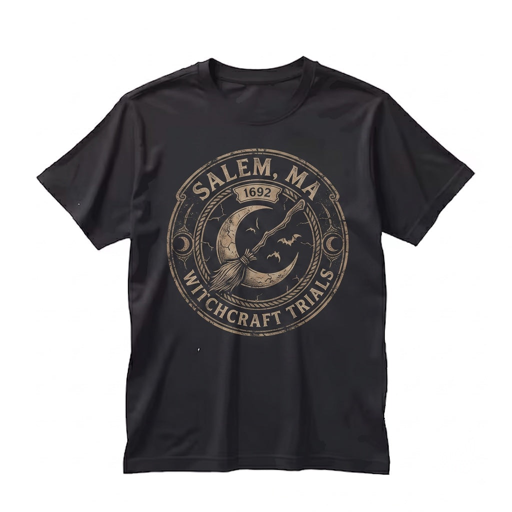 Salem 1692 They Missed One Spooky Halloween Witch Funny Cute Friend Gift Unisex TShirt