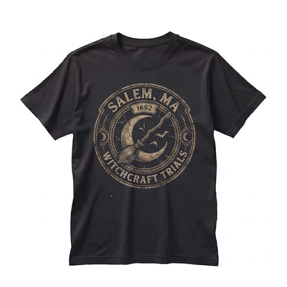 Salem 1692 They Missed One Spooky Halloween Witch Funny Cute Friend Gift Unisex TShirt