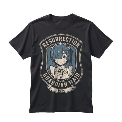 Vintage Japanese Manga Graphic Aesthetic Retro Otaku Lover Casual Unisex TShirt