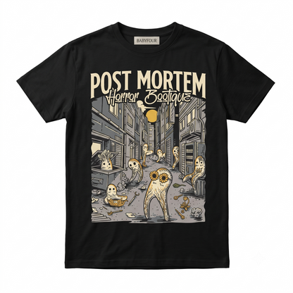 Spooky Cryptid Walking Pants Folklore Graphic Unisex Tshirt