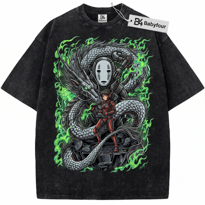 Vintage Japanese Anime Aesthetic Comfort Graphic Tee - Retro Nostalgic Spirit Adventure Unisex T-Shir