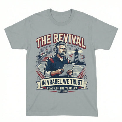 New England Patriots Mike Vrabel Coach of the Year Revival Shirt & Hoodie