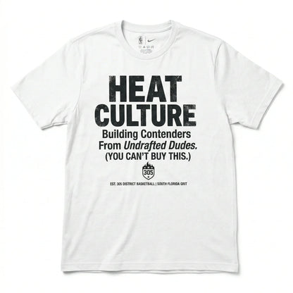 Unique Miami Heat Culture Slogan Fan Apparel | Funny Gritty Basketball Shirt