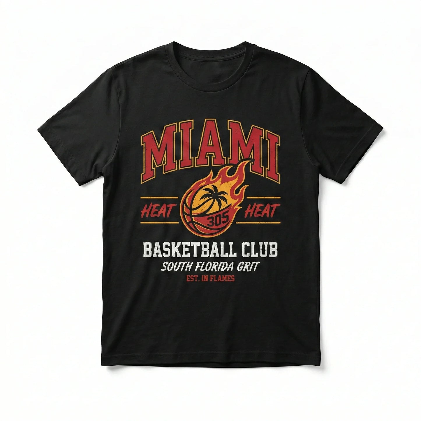 Premium Miami 305 Basketball Fan Apparel | Classic South Florida Hoops Gear