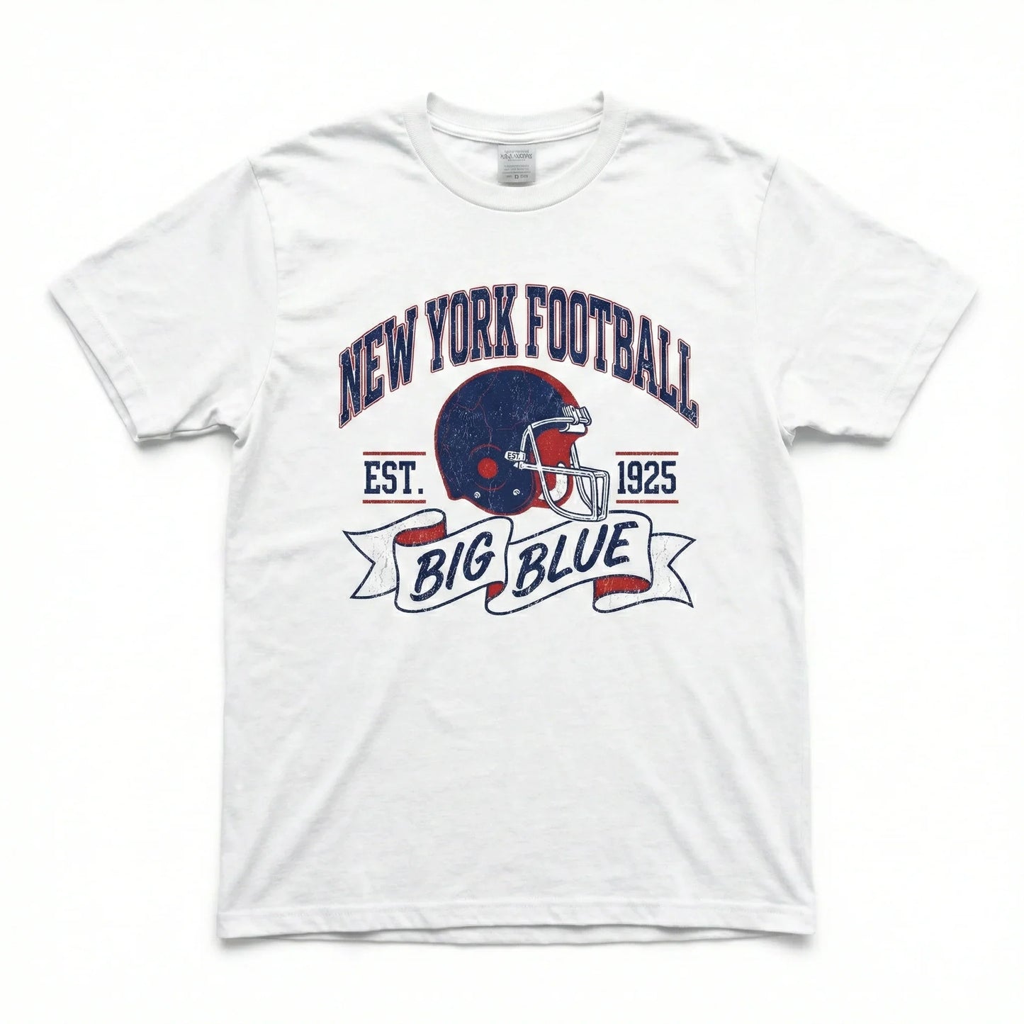 Classic New York Football Fan Gear - Big Blue Tailgate T-Shirt, Hoodie, Tank Top, Long Sleeve, Sweatshirt