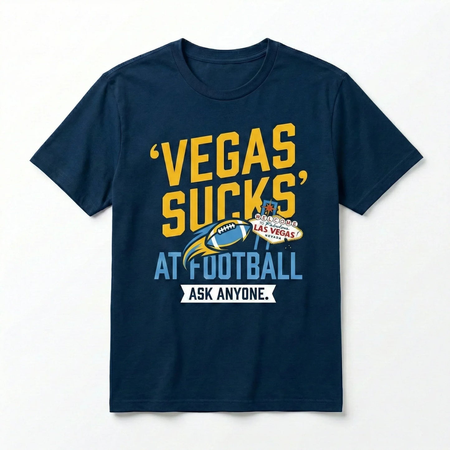 Funny LA Football Rivalry Slogan Apparel | Sunday Tailgate Bolt Fan Gear