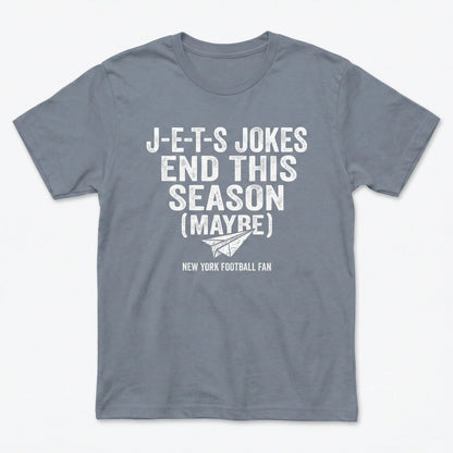 Funny New York Football Slogan Apparel | Sarcastic Game Day Survivor T-Shirt, Hoodie & More