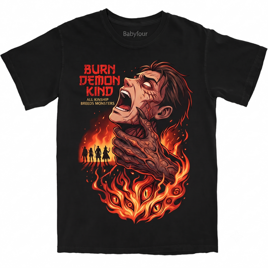 Vintage Horror Movie Slayer Graphic Tee Comfort Colors Unisex T-shirt