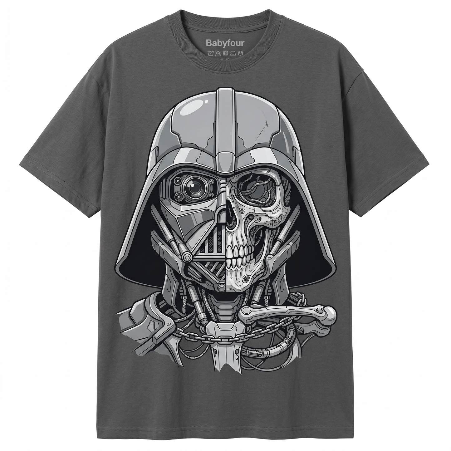 Vintage Dark Space Lord Unisex T-Shirt - Retro Sci-Fi Movie Graphic Tee