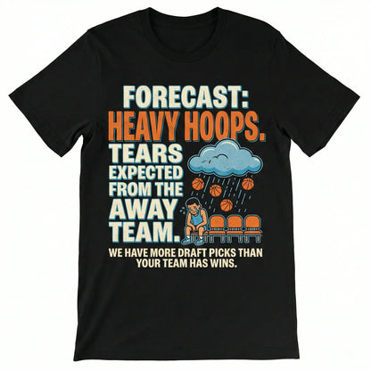 Funny Loud City Basketball Graphic Apparel | Heavy Hoops Sarcastic Fan Gear | Game Day T-Shirt & Hoodie