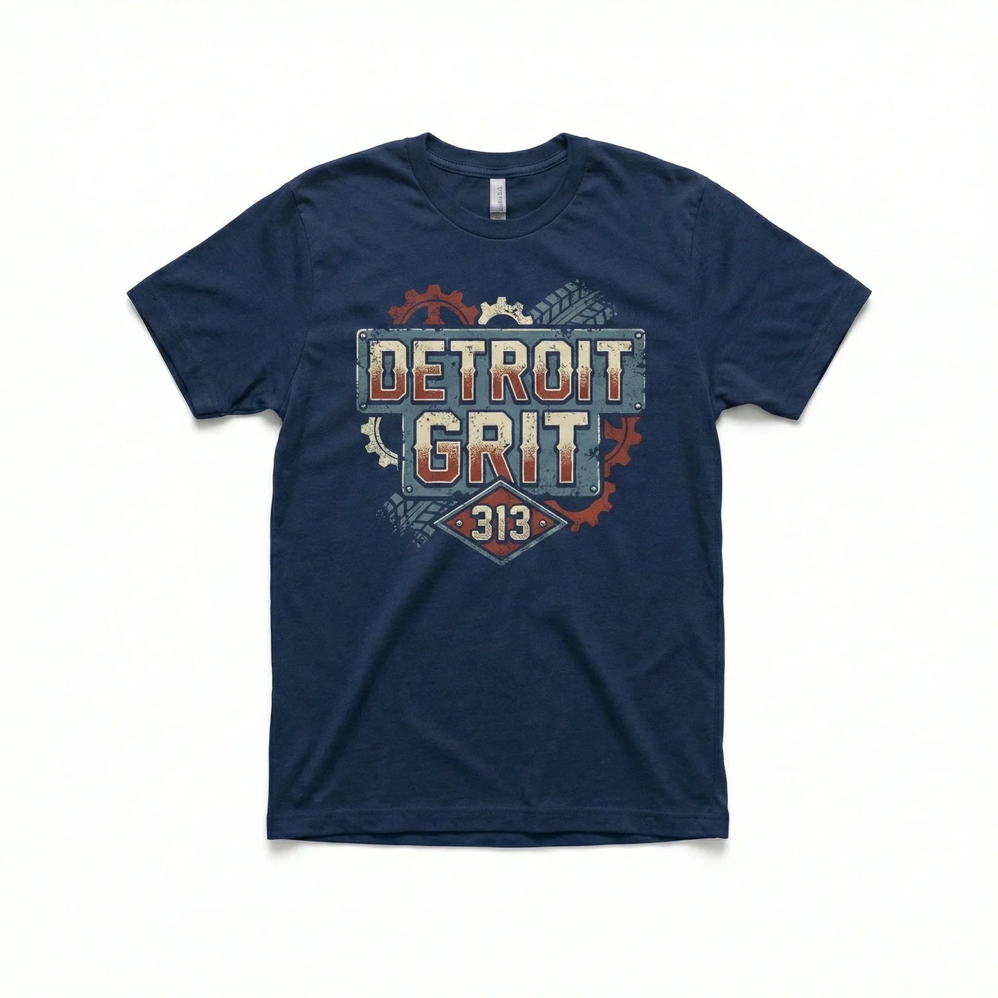 Motor City Hoops "Detroit Grit 313" Basketball Fan Apparel - T-Shirt, Hoodie, Sweatshirt, Tank Top, Long Sleeve