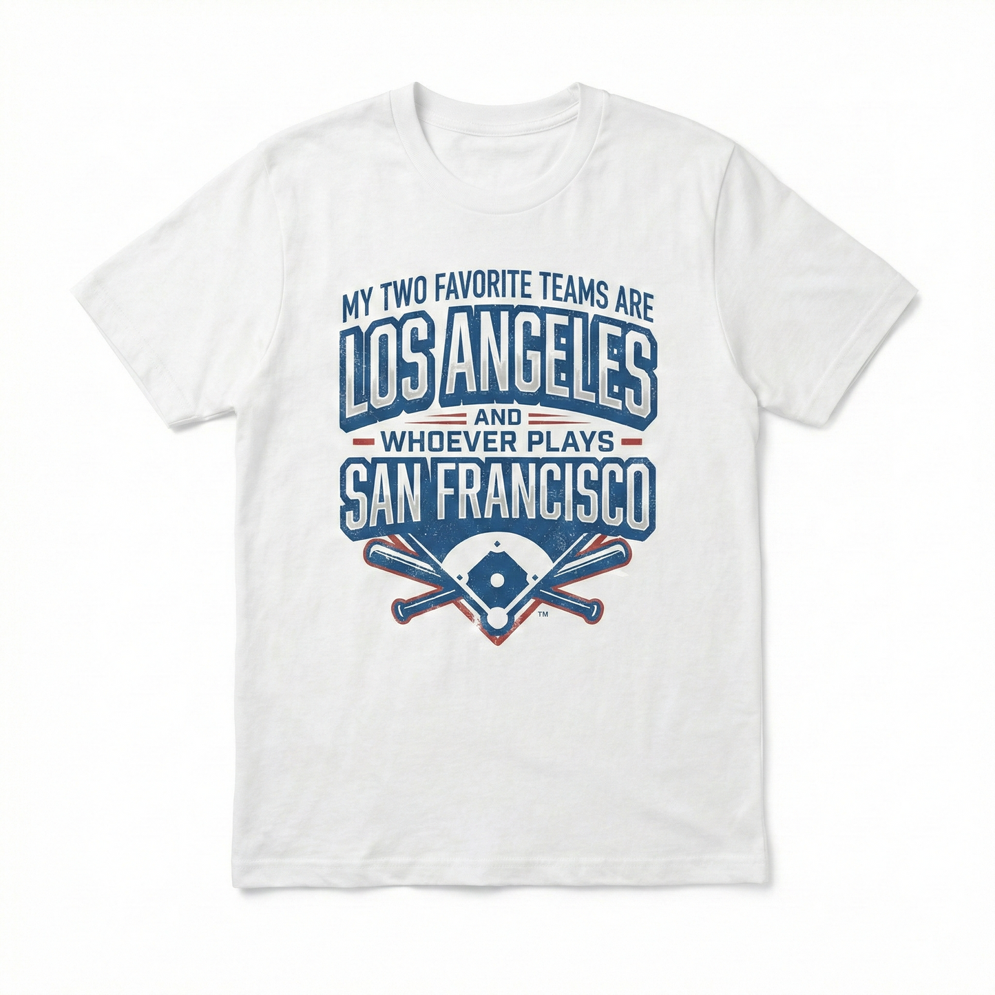 Funny Los Angeles Baseball Rivalry Quote Shirt - Beat San Francisco Fan Gear - T-Shirt, Tank Top, Long Sleeve, Sweatshirt, Hoodie