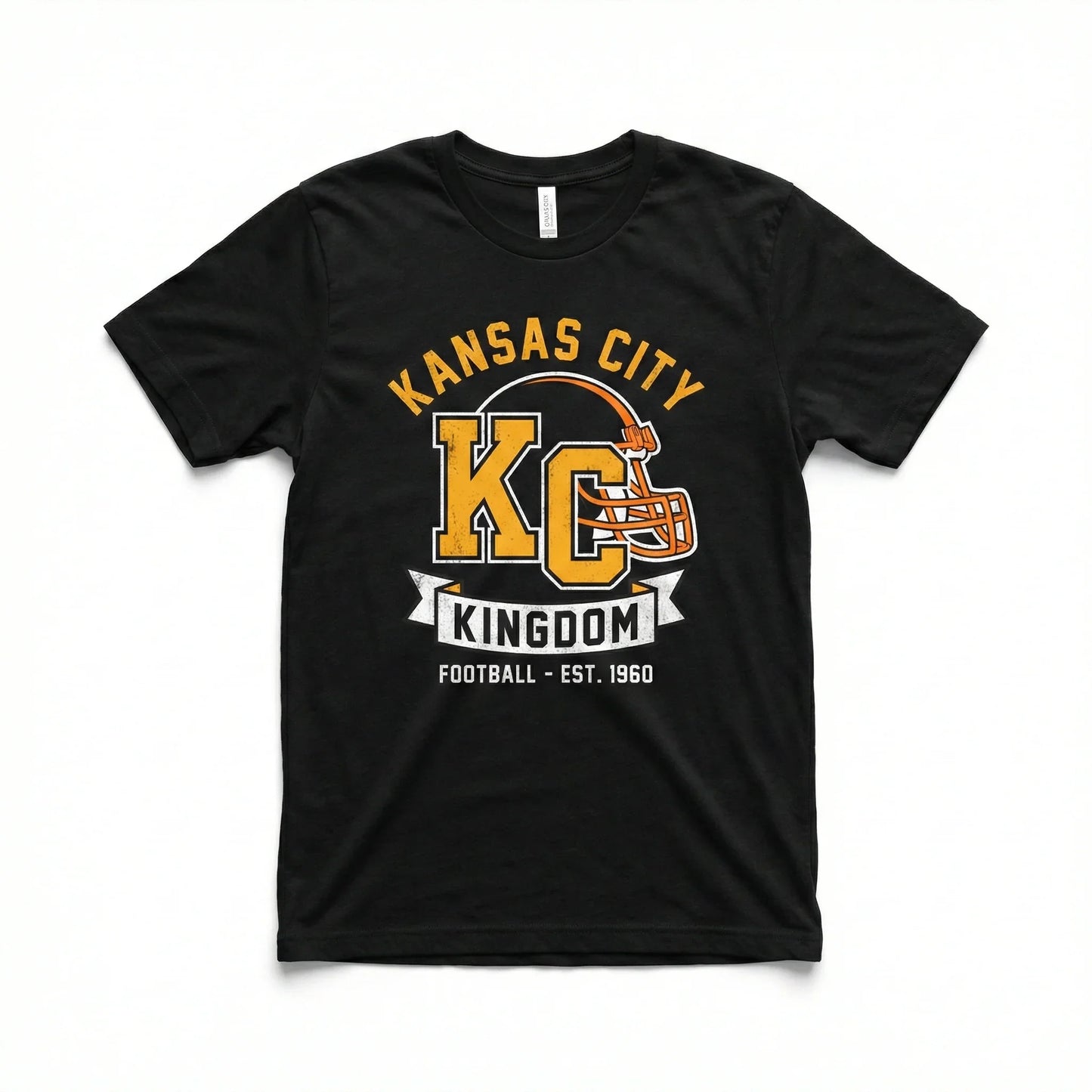 Kansas City Football Game Day Fan Gear - KC Kingdom Graphic Apparel (T-Shirt, Hoodie, Sweatshirt)