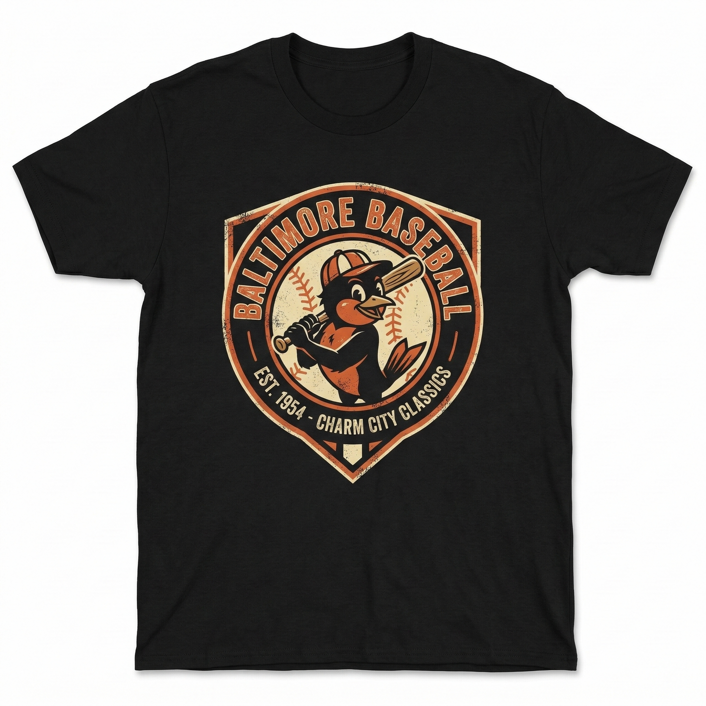 Baltimore Baseball Fan Apparel - Classic O's Retro Style Shirt - T-Shirt, Hoodie, Sweatshirt, Tank Top, Long Sleeve