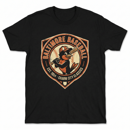 Baltimore Baseball Fan Apparel - Classic O's Retro Style Shirt - T-Shirt, Hoodie, Sweatshirt, Tank Top, Long Sleeve