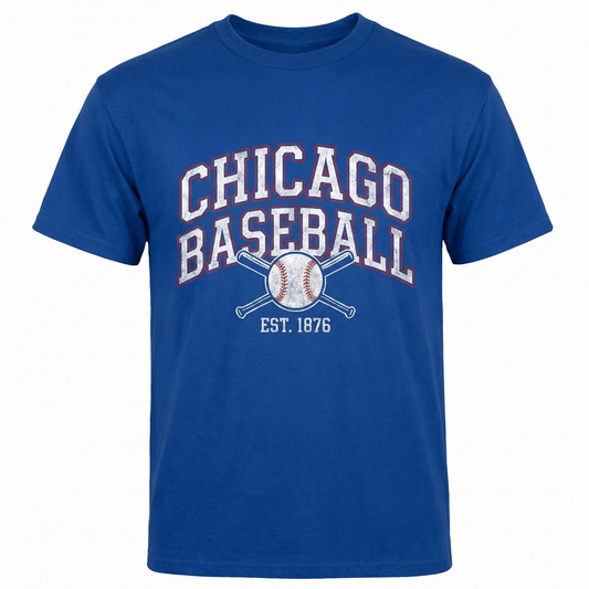 Classic Chicago Baseball Fan Gear - T-Shirt, Hoodie, Long Sleeve