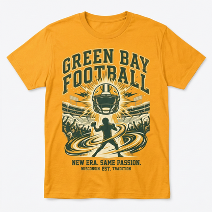 Green Bay Football Gameday Apparel - Wisconsin Fan Gear (T-Shirt, Hoodie, Sweatshirt)