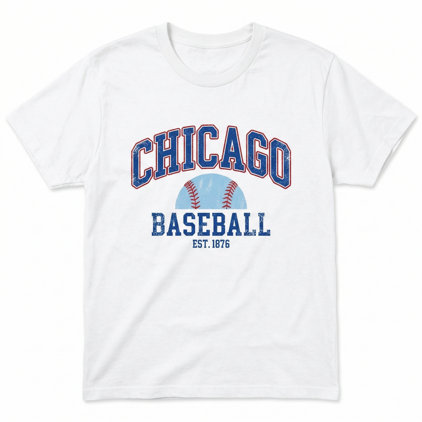 Classic Chicago Baseball Fan Gear - T-Shirt, Hoodie, Long Sleeve