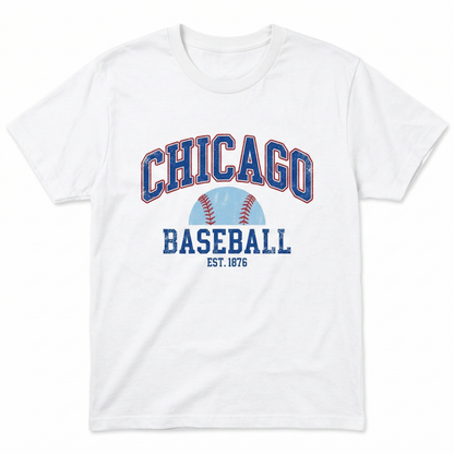 Classic Chicago Baseball Fan Gear - T-Shirt, Hoodie, Long Sleeve