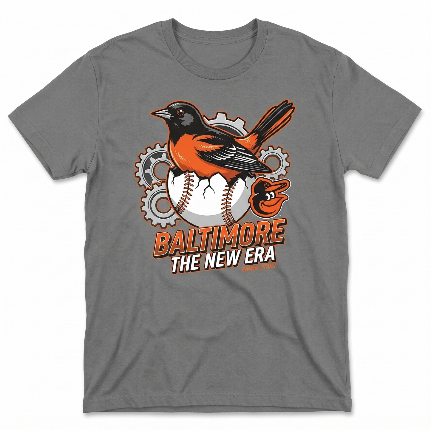 Baltimore Baseball "The New Era" Fan Apparel - Young Talent Rising Stars Graphic Tee, Hoodie, Sweatshirt