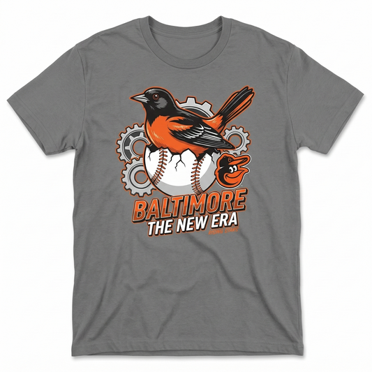 Baltimore Baseball "The New Era" Fan Apparel - Young Talent Rising Stars Graphic Tee, Hoodie, Sweatshirt