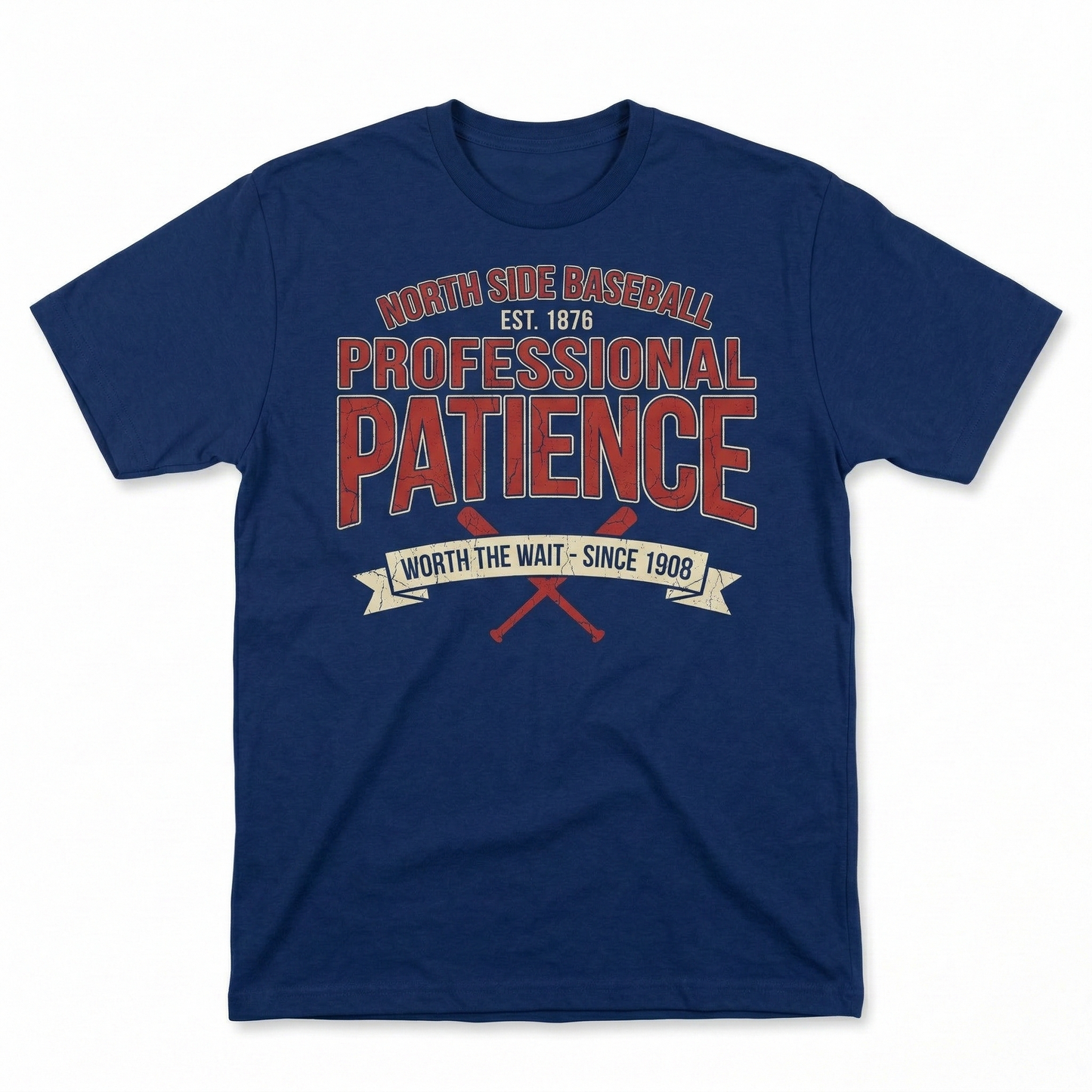 Chicago North Side Baseball Fan Shirt | Funny "Next Year Is Here" & "Since 1908" Humor Apparel