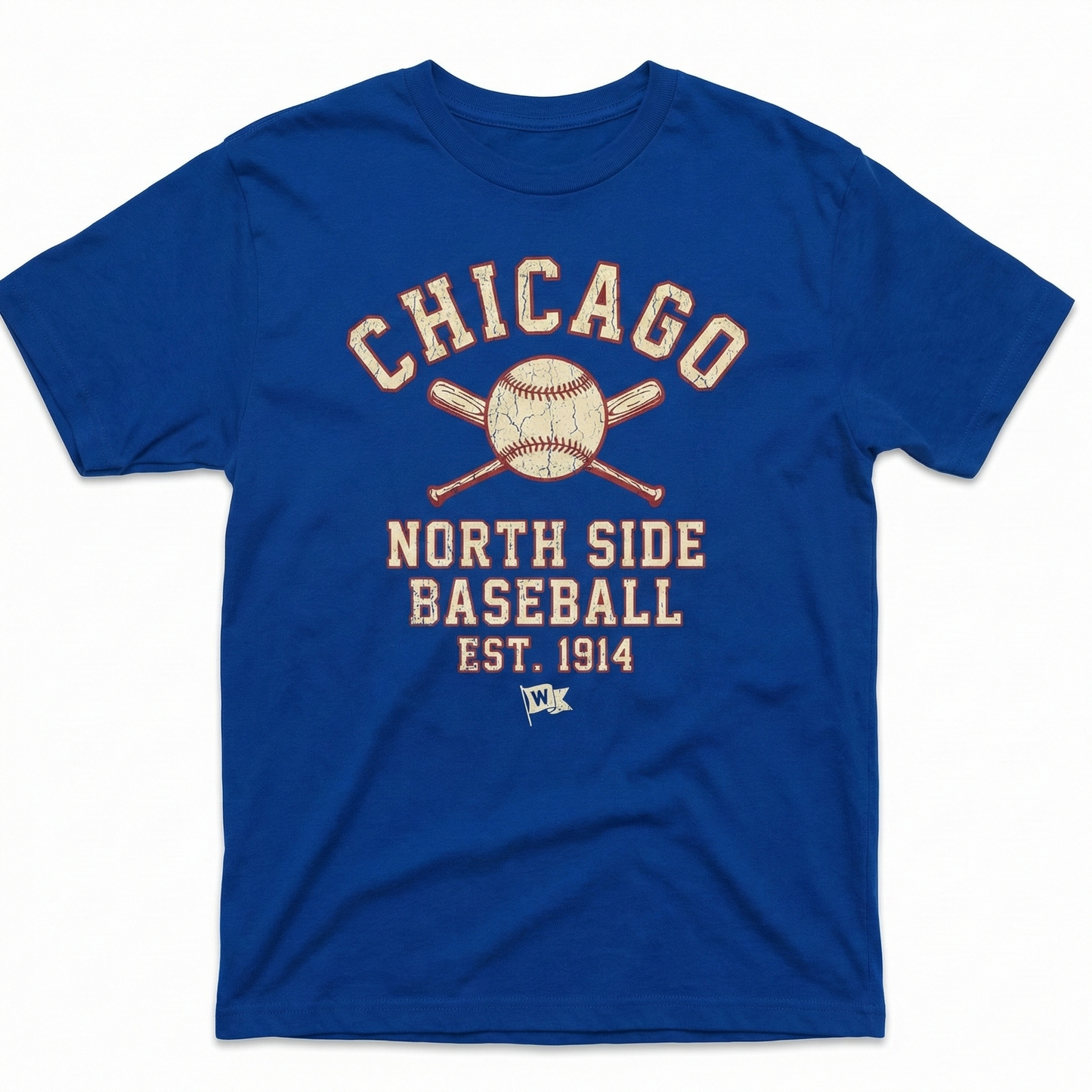 Vintage Chicago North Side Baseball Fan Apparel - T-Shirt, Hoodie, Long Sleeve