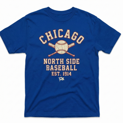 Vintage Chicago North Side Baseball Fan Apparel - T-Shirt, Hoodie, Long Sleeve