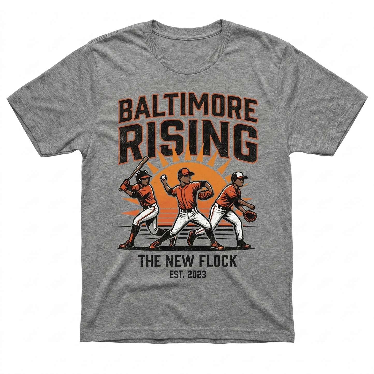 Baltimore Baseball "The New Era" Fan Apparel - Young Talent Rising Stars Graphic Tee, Hoodie, Sweatshirt