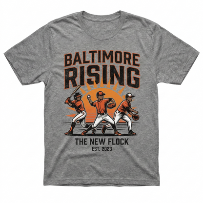 Baltimore Baseball "The New Era" Fan Apparel - Young Talent Rising Stars Graphic Tee, Hoodie, Sweatshirt