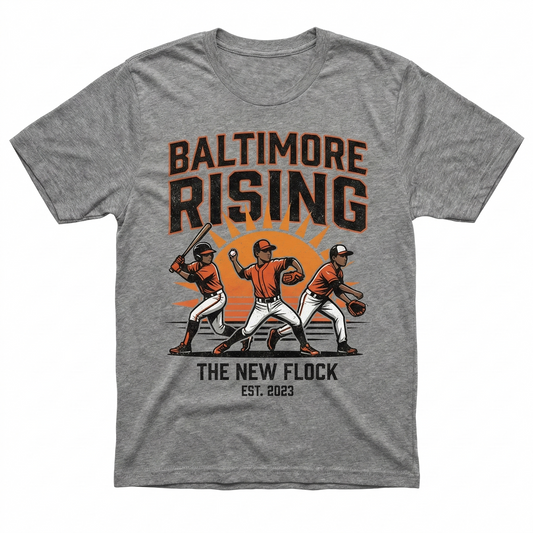 Baltimore Baseball "The New Era" Fan Apparel - Young Talent Rising Stars Graphic Tee, Hoodie, Sweatshirt
