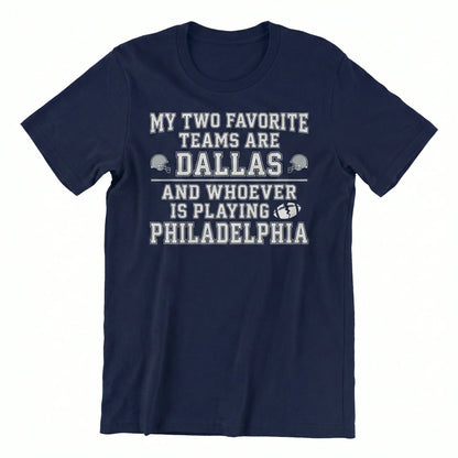 Funny Dallas Football Fan Apparel | Texas Gridiron Rivalry Gear (T-shirt, Hoodie, Sweatshirt & More)