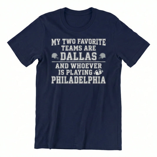 Funny Dallas Football Fan Apparel | Texas Gridiron Rivalry Gear (T-shirt, Hoodie, Sweatshirt & More)