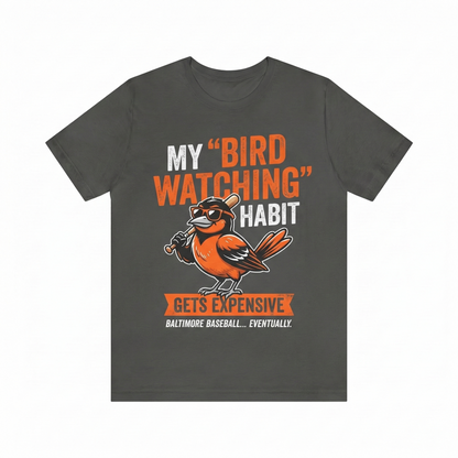 Funny Baltimore Baseball Shirt - Birdland Banter Apparel - T-Shirt, Hoodie, Sweatshirt, Tank Top, Long Sleeve