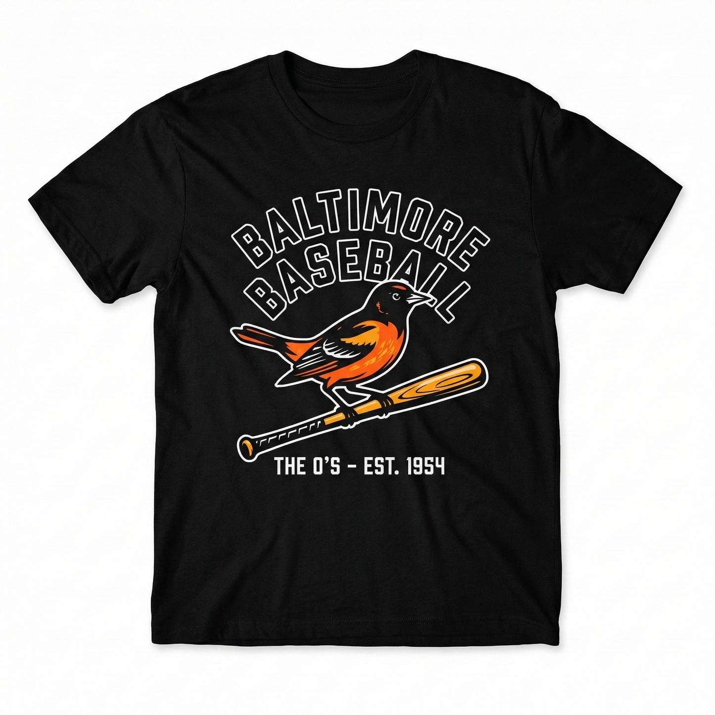 Baltimore Baseball Fan Apparel - Classic O's Retro Style Shirt - T-Shirt, Hoodie, Sweatshirt, Tank Top, Long Sleeve
