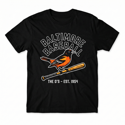 Baltimore Baseball Fan Apparel - Classic O's Retro Style Shirt - T-Shirt, Hoodie, Sweatshirt, Tank Top, Long Sleeve