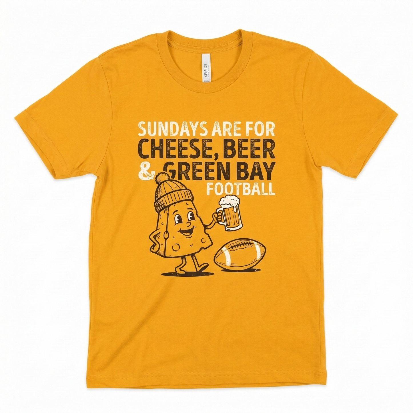 Funny Green Bay Football Game Day Shirt, Wisconsin Pro Football Fan Apparel