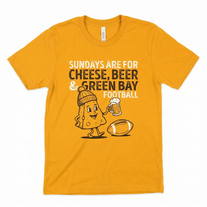 Funny Green Bay Football Game Day Shirt, Wisconsin Pro Football Fan Apparel