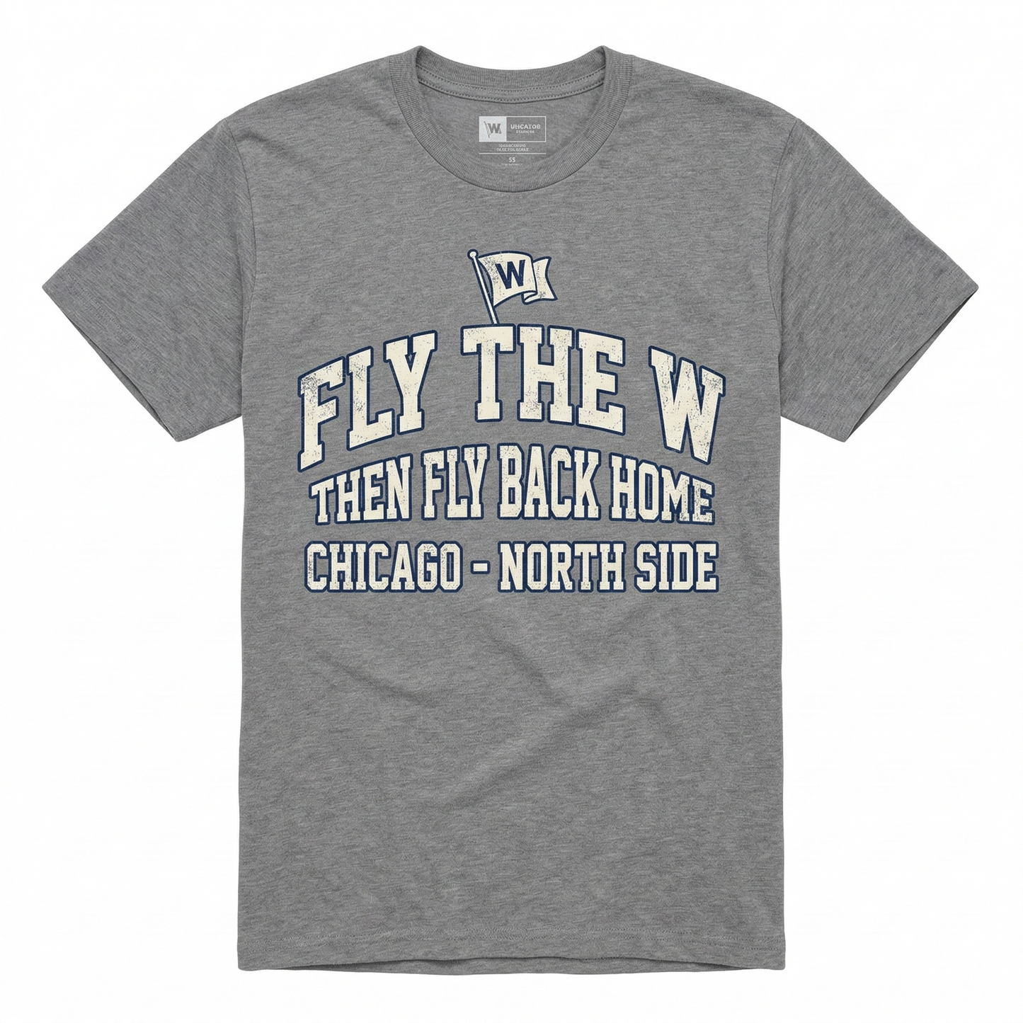 Funny Chicago North Side Baseball Fan Apparel - Rivalry Slogan Gear - T-Shirt, Hoodie, Long Sleeve