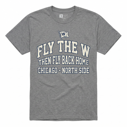 Funny Chicago North Side Baseball Fan Apparel - Rivalry Slogan Gear - T-Shirt, Hoodie, Long Sleeve