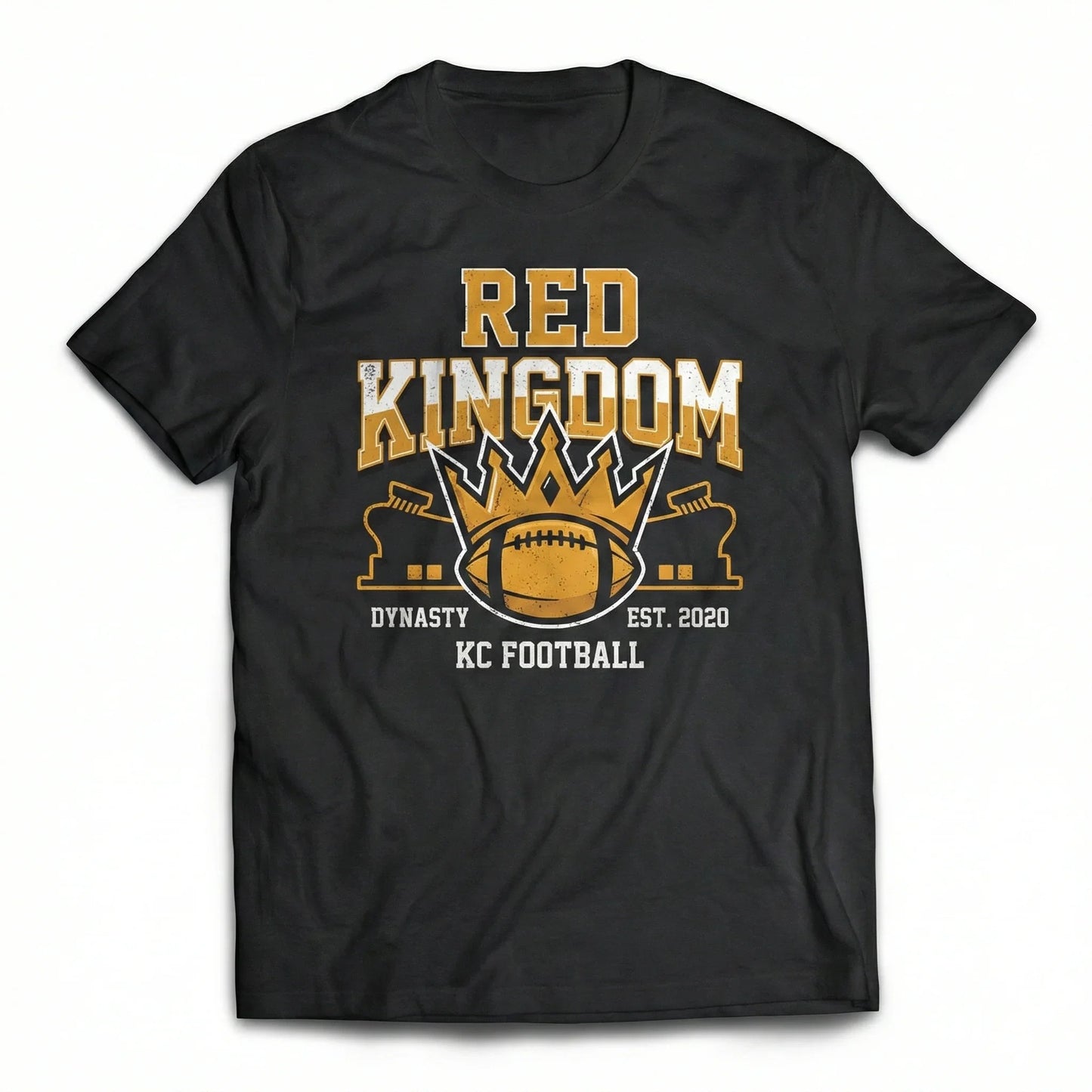 Kansas City Football Dynasty Red Kingdom Shirt | Game Day KC Fan Apparel