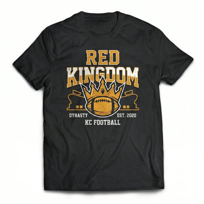 Kansas City Football Dynasty Red Kingdom Shirt | Game Day KC Fan Apparel