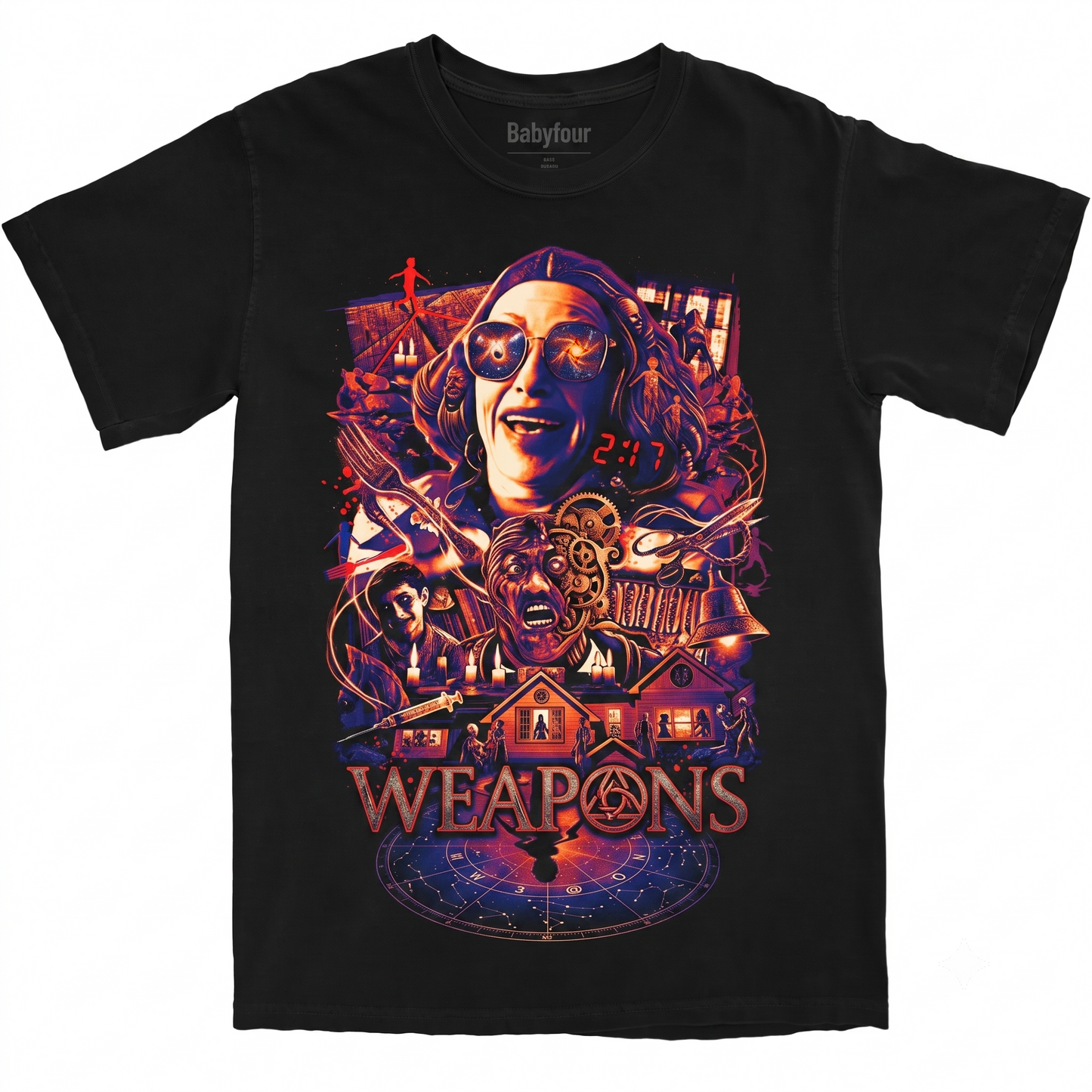 Weapons Aunt Gladys Graphic Tee - Funny Retro Sarcastic Unisex T-shirt