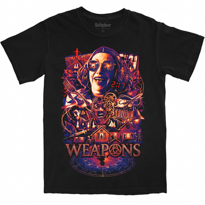 Weapons Aunt Gladys Graphic Tee - Funny Retro Sarcastic Unisex T-shirt
