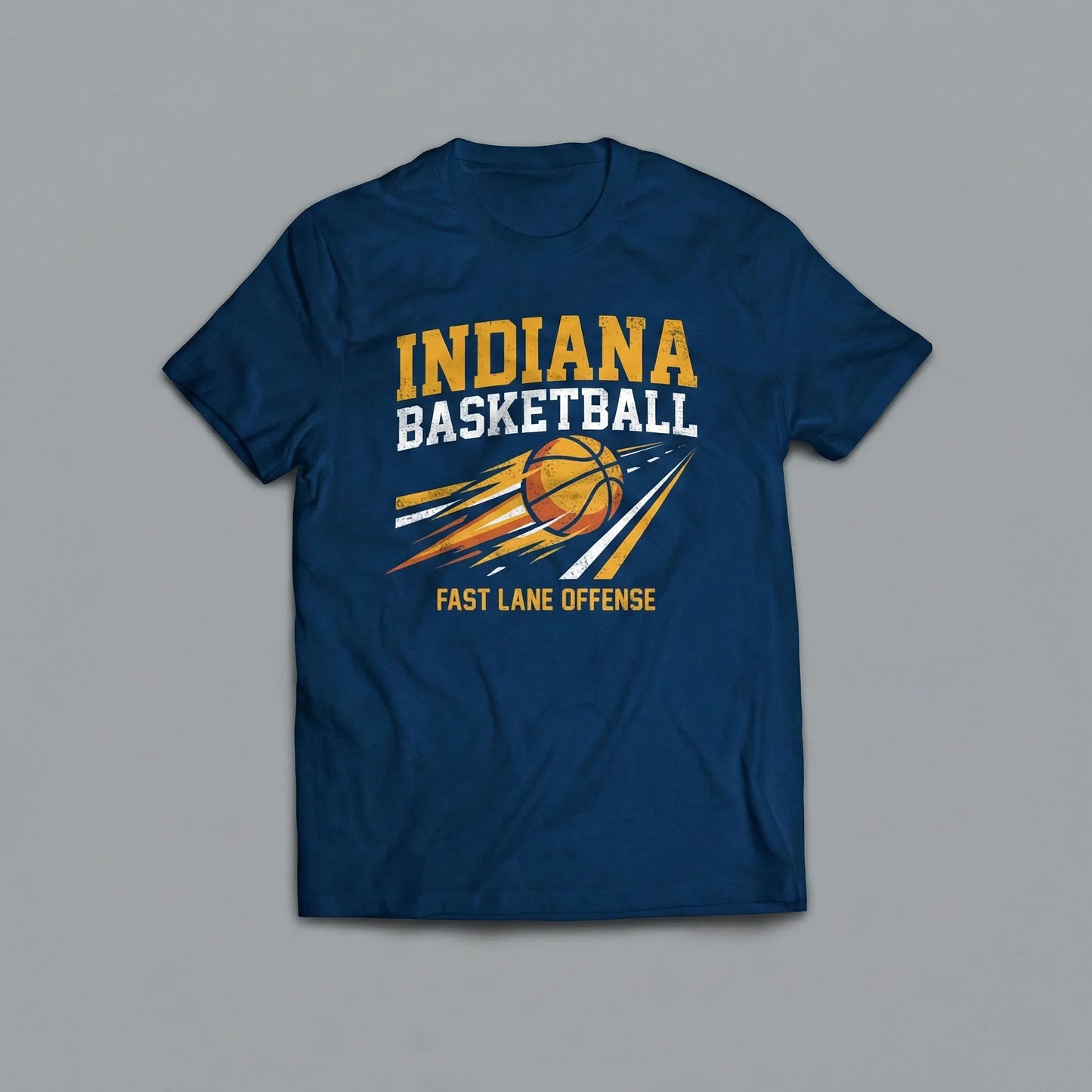 Indiana Basketball "Fast Lane" High Octane Offense Fan T-Shirt, Hoodie, Sweatshirt, Tank Top, Long Sleeve
