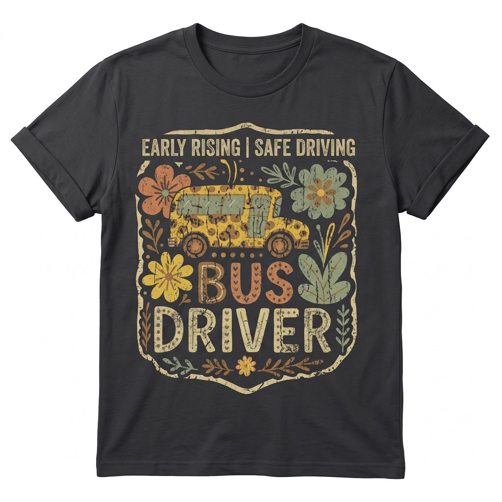 Back To School Bus Driver Appreciation Gift Unisex TShirt