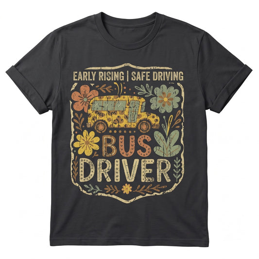 Back To School Bus Driver Appreciation Gift Unisex TShirt
